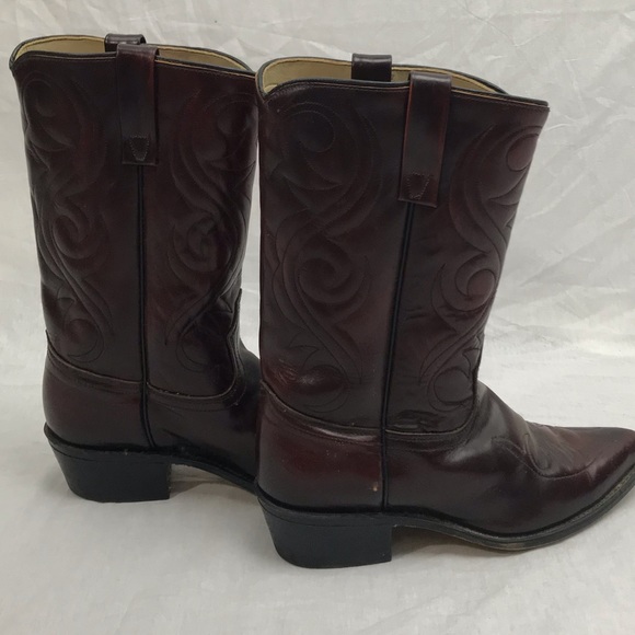 Vintage Acme Cowboy Boots Made In USA - Picture 4 of 8